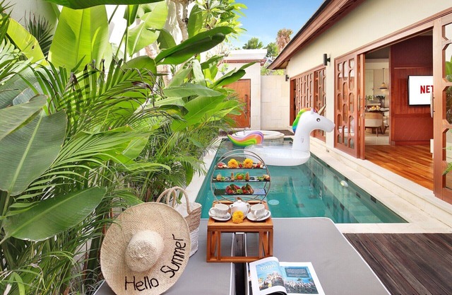 Honeymoon Bliss 1BR Villa In Ubud! 9Min Drive To The Monkey Forest!W/Swim Pool!