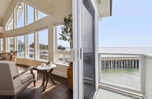 Ocean Front Property in the "Heart of Capitola Village" with Monterey Views