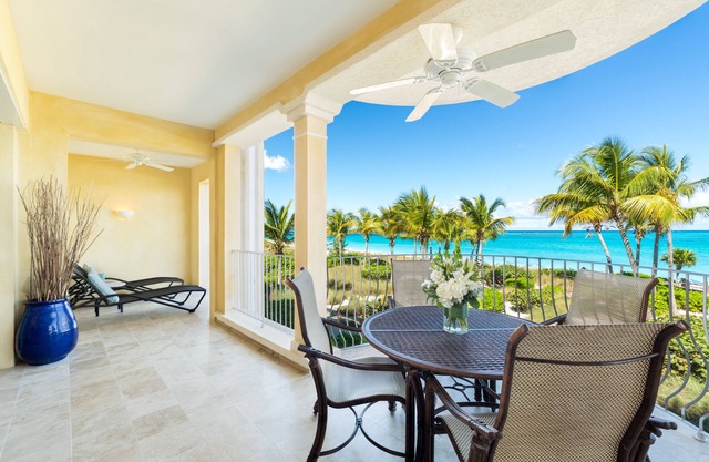 Oceanfront 2 Bedroom Villa on Grace Bay in Villa Renaissance-Updated!