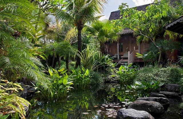 Secluded Garden Paradise - Bali Villa 1093