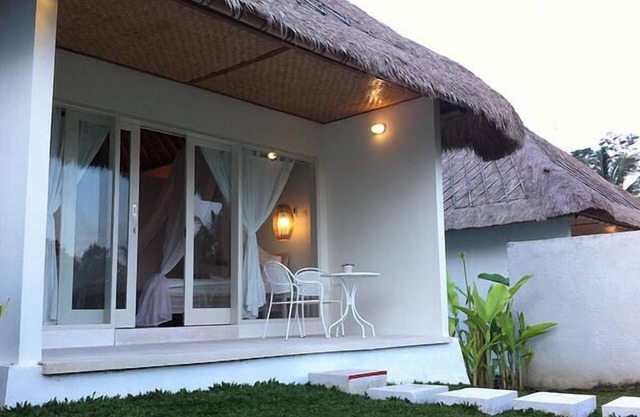 Ubud Private Pool Villa Rice field View