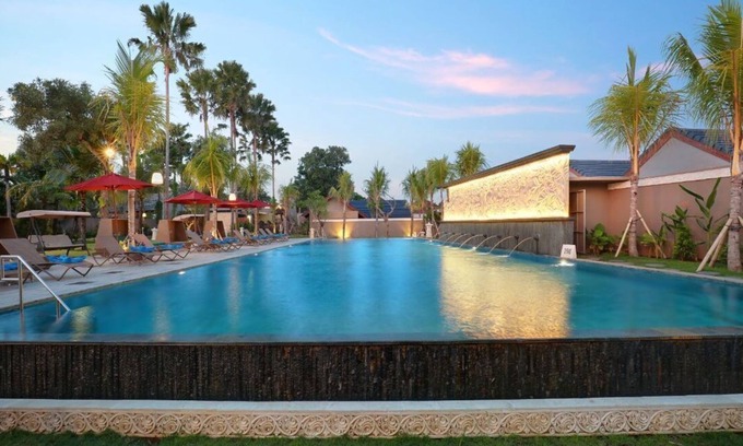 Jimbaran Bay Villa | 1 BR Suite Villa with a private pool, FREE return airport transfers