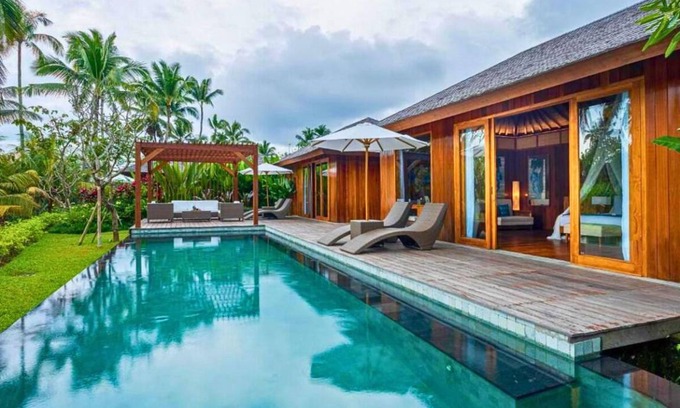 Ubud City-Centre Villa | 100 m² Villa ∙ 2 bedrooms ∙ 4 guests