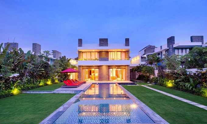 Keramas Villa | 1500 m² Villa ∙ 5 bedrooms ∙ 10 guests
