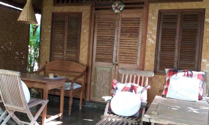 Candi Dasa Bed & Breakfast | 20 m² Bed and breakfast ∙ 3 guests