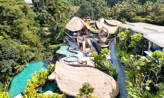 Tegallalang Villa | 200 m² Villa ∙ 1 bedroom ∙ 2 guests