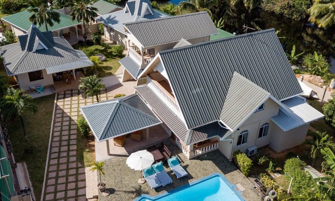 Grand'Anse Praslin Resort | 330 m² Resort ∙ 6 guests