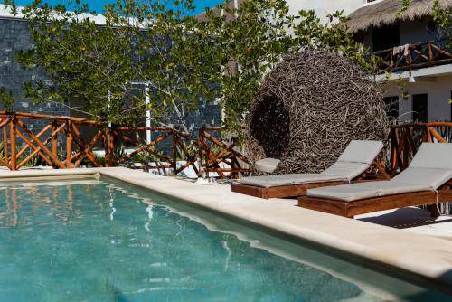 Isla Holbox Apartment | 40 m² Serviced apartment ∙ 3 guests