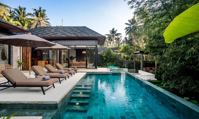 Peliatan Villa | 400 m² Villa ∙ 4 guests