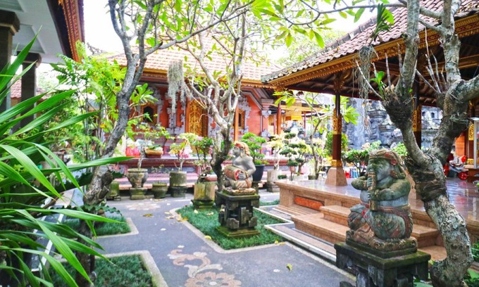 Ubud City-Centre Bed & Breakfast | 45 m² Bed and breakfast ∙ 4 guests