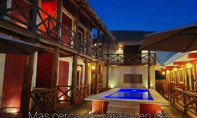 Downtown Holbox Hotel | 45 m² Hotel ∙ 4 guests