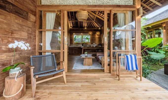 Babakan House | 50 m² Bungalow ∙ 1 bedroom ∙ 2 guests