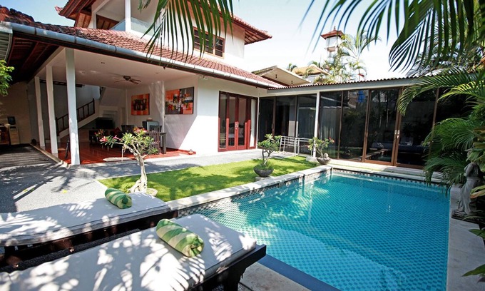 Dyanapura House | 7 Bedrooms, 3 Private Pool Villas, Sleeps up to 14 guests, Staff service