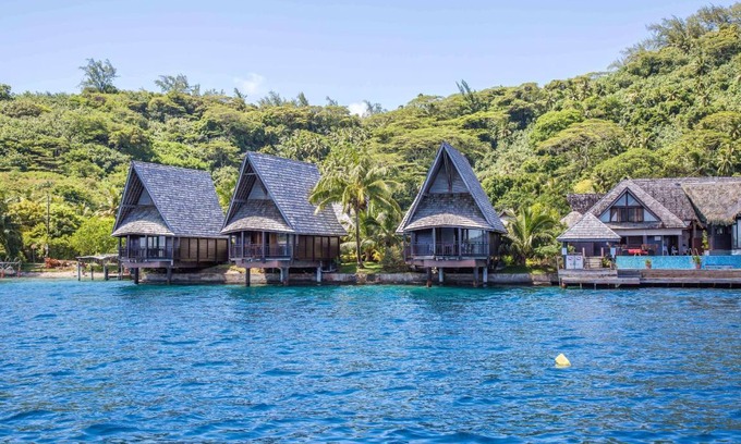 Vaitape House | 72 m² Bungalow ∙ 9 guests