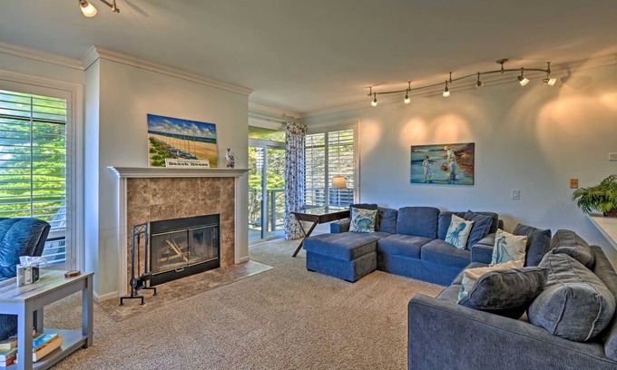 Watsonville Apartment | 97 m² Apartment ∙ 2 bedrooms ∙ 8 guests