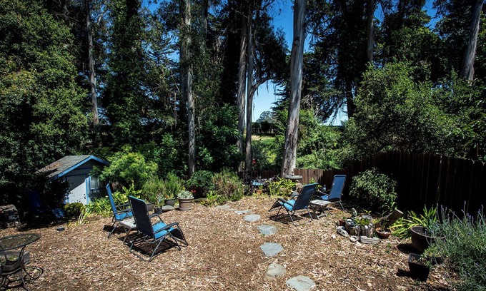 Eastside Santa Cruz House | Beautiful Midtown Santa Cruz Nature Retreat Available for 1 - 3 Months