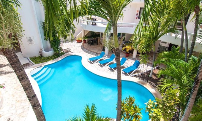 Downtown Apartment | Blue Palms Suites, Pool Onsite, Steps to the Beach & 5th Ave