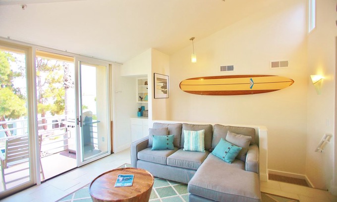Capitola Apartment | Capitola Dreamin - oceanview condo in the heart of Capitola Village!