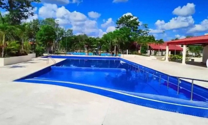 Cancun House | Casa Fam. "aquaparque y Alberca"