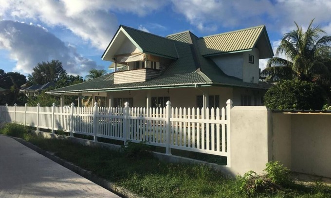 La Passe Villa | Casa Livingston - Luxury Villa - La Digue Seychelles