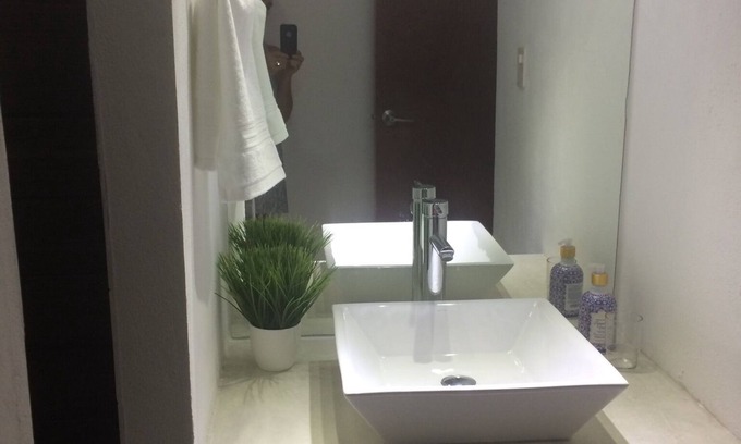 Cancun Apartment | Cozy, New minimalist apartament in a gated comunity, with security 24/7
