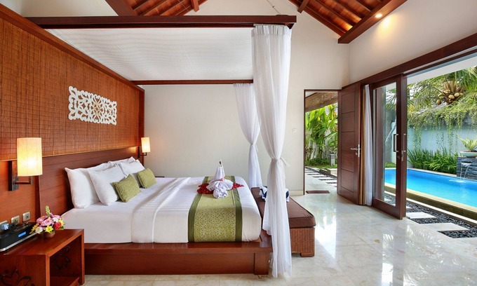 Jimbaran Bay Villa | Cozy One Bedroom Deluxe Villa in Jimbaran with a private pool