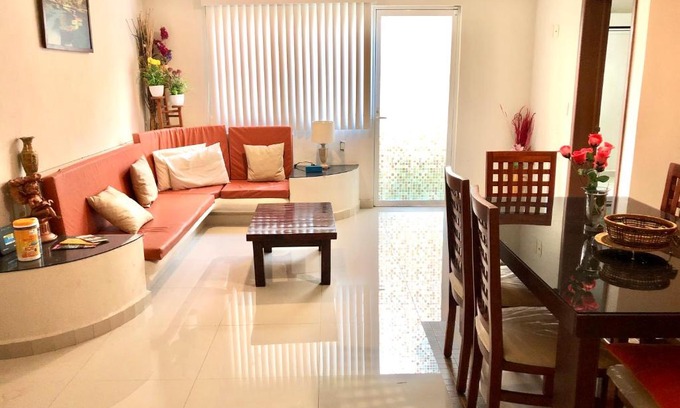 Downtown Cancun Apartment | Departamento excelente ubicación en el centro