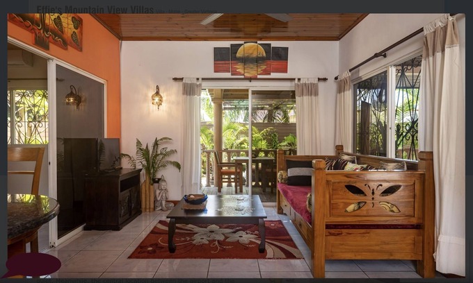 Zig Zag Ward Villa | Effie’s Mountain View Villa coco Villa