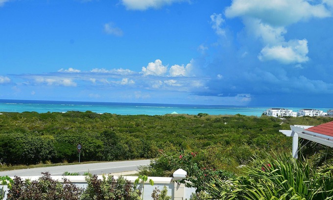The Bight Apartment | Exceptional ocean views, centrally located, just 1,700 ft off Grace Bay Beach
