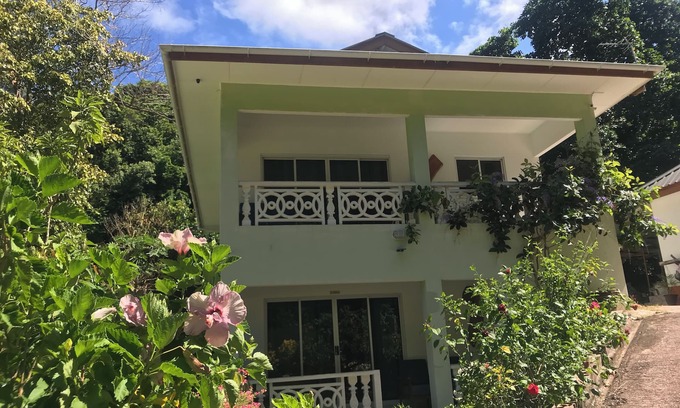 Praslin Island Apartment | Family or couple residence within minutes to all amnities.