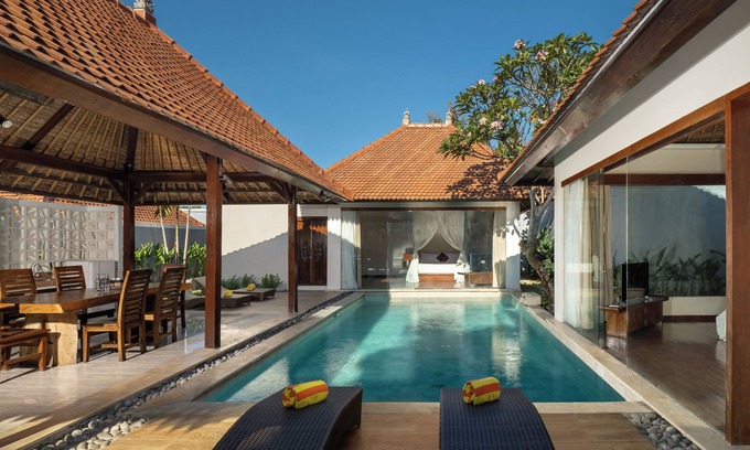 Bukit Villa | Family Villa, Two Bedroom with Private Pool @Uluwatu Bali