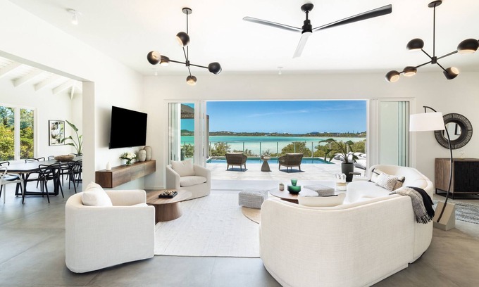 Venetian Road Settlement Villa | French Cay Estate on Turtle Lake