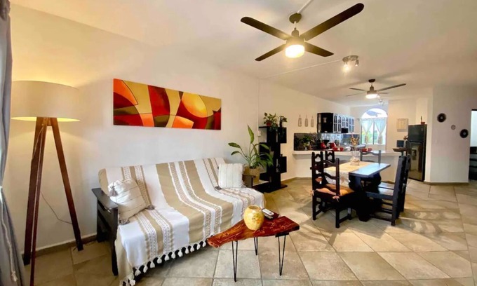 Villa Juarez Apartment | Hacienda San José -1 min-Near mamitas-W/Rooftop