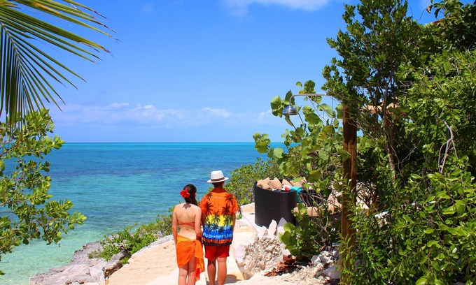 Providenciales Villa | Idyllic Island Getaway, Private Beach Deck & Beach Access