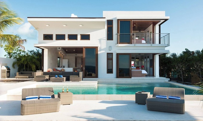 The Bight Villa | Luxury Villa with a View in Leeward