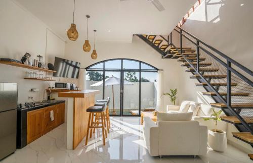 Padonan Apartment | Modern 2-Bedroom-Villa Imola with Private Pool, Fitness-Corner and Jungle View in Canggu -Bali