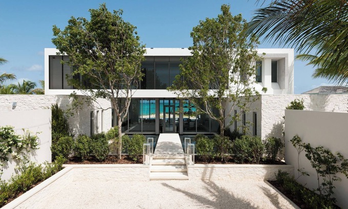 Leeward Settlement Villa | Modern Villa for your Holidays in Turks