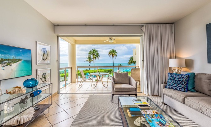 The Bight Condo | Oceanfront 1 Bedroom, AMAZING views