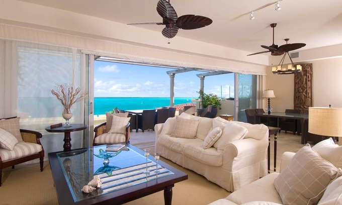 Grace Bay Resort | Oceanfront Penthouse Suite with Luxury Amenities!