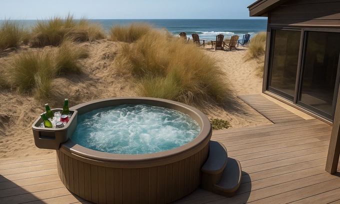 Watsonville House | Oceanfront Retreat Pajaro Dunes Beach, crashing wave views, private beach