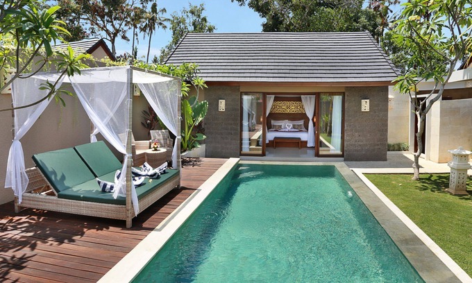 Jimbaran Bay Villa | One Bedroom Suite Villa with a private pool only 5 minutes drive to the beach