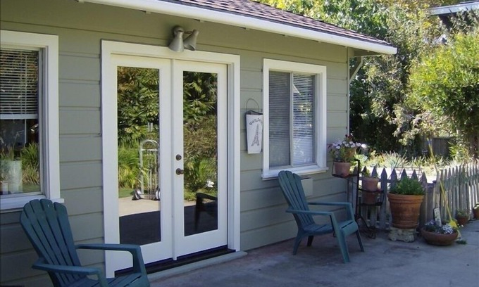 Opal Cliffs House | Opal Cliff Drive Cottage- with Private Beach Access