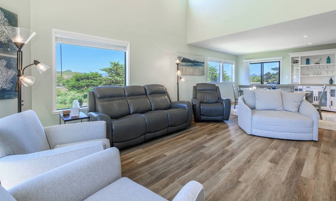 Pajaro Dunes Condo | Pajaro Dunes Resort:3 Bedroom Top Floor Condo with Ocean Views!