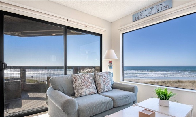 Pajaro Dunes Condo | Pajaro Dunes Resort: Premium Ocean View 1 Bedroom Beach Condo