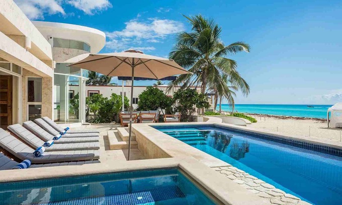 Ejidal Villa | Playa del Carmen Beach Villa rental