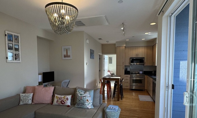 Opal Cliffs Condo | Pleasure Point Beach Condo - perfect for a season of surfing and cali coast