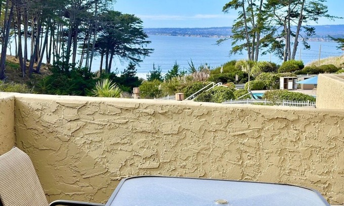 Rio del Mar Condo | π Seascape 214 1 bedroom unit with amazing Oceanview & large balcony! π