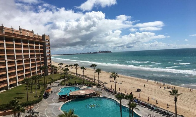 La Choya Apartment | Sonoran Sun SE104 Condo at Rocky Point