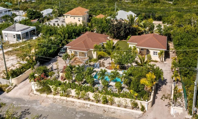 Long Bay House | The Sun and Sea Villas - Both Homes nestled near the Long Bay Beach.