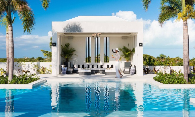 Long Bay Hills Villa | Triton Villa - Fully Staffed Luxury Beachfront Property
